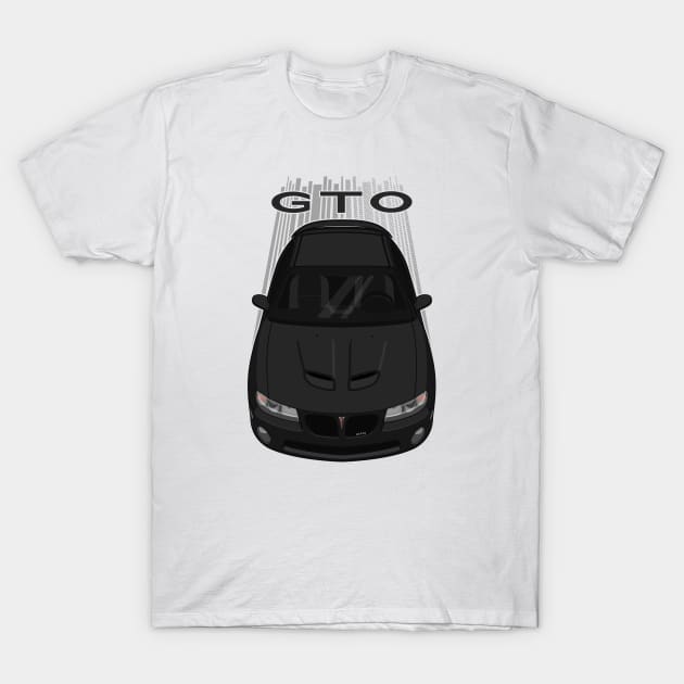 Pontiac GTO 2004-2006 - Black T-Shirt by V8social